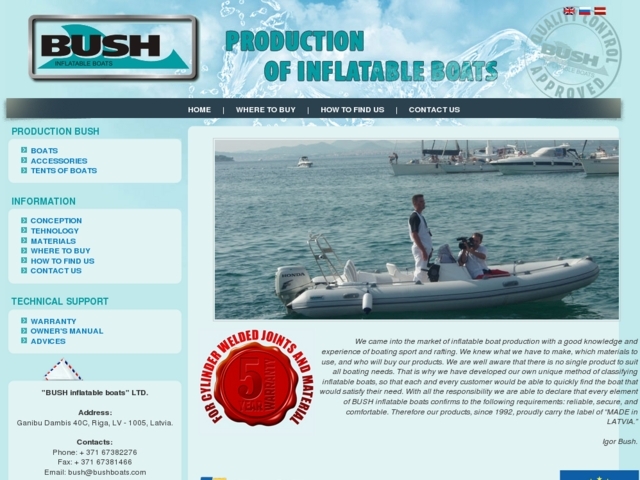 Bush Ltd, 